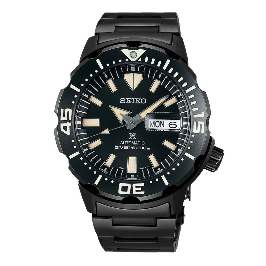 Brand New Seiko Prospex Monster 4th Gen SRPD29 SRPD29K1 Baselworld