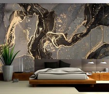 3D Gray Marble R5165 Wallpaper Wall Mural Self-adhesive Removable Luna