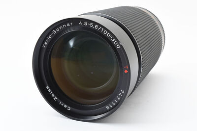CarlZeiss レンズVarioSonnar 4.5-5.6/100-300 Exc+5] Contax