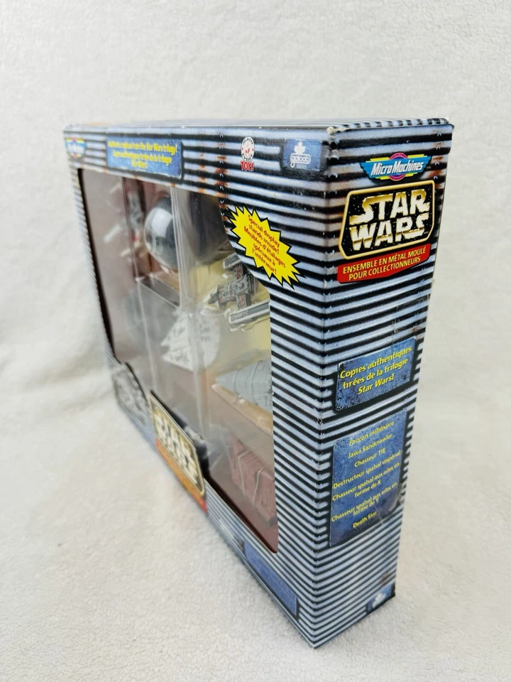 Galoob 1997 Star Wars Micro Máquinas Die-Cast Metal Coleccionistas Set NUEVO EN CAJA Foto 2 de 4