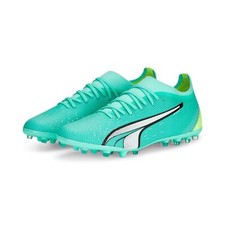 PUMA ULTRA MATCH MG Electric Peppermint-PUMA White-Fast Yellow