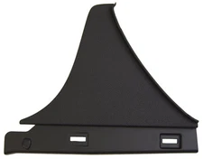 2008-2009 Hummer H2 Lower RH Dash Trim Panel Ebony Black New OEM 15780051