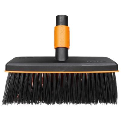 Fiskars QuikFit Allzweckbesen Länge 185 mm Arbeitsbreite 26 cm, 100141