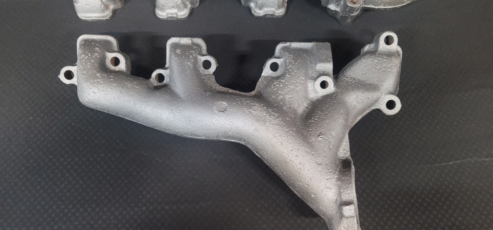 1966 Ford Fairlane 390 EXHAUST MANIFOLDS Original pair Mercury Comet Montego eBay