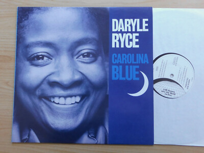 DARYLE RYCE LP: CAROLINA BLUE (D; Zensor    ZS 97)