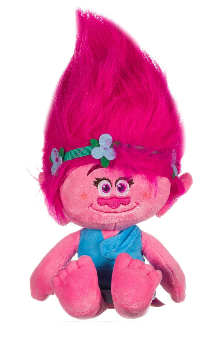 Peluche Trolls Poppy soft 30cm