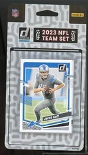 2023 Donruss Detroit Lions NFL Team Collection Hanger Set