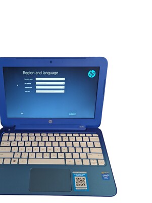 HP Stream Notebook 11-d010wm 11.6in. 32GB/ Celeron N/2.58GHz/2GB