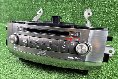 Lexus LX570 2008-2011 Radio receiver DVD player 86120-60A70 ID