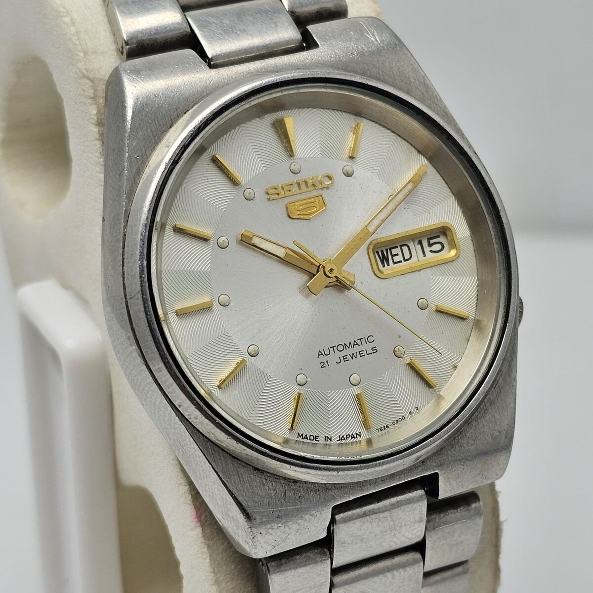 Seiko 5 Automatic 7S26-3130 Day/Date Vintage Men's Watch | eBay