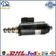 Solenoid Valve KDRDE5K-31/30C50-123 For Kobelco SK200-8 Excavator YN35V00052F1