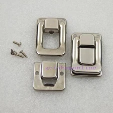 2 6 12 Toggle Case Catch Latch Trunk 4 Drawbolt Closure Box chest Suitcase 4027N