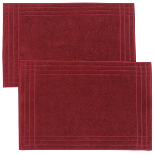 Combed Cotton Bath Mats Set, Soft Absorbent Bathroom Mats, Thick 900 GSM No Lint - Picture 27 of 61