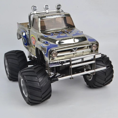 Aluminum Shock Bumper Wheelie Bar Bearings Chassis Parts For Tamiya CW-01 Unimog - Picture 20 of 45