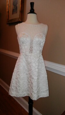 NWOT Lilly Pulitzer Reagan Dress  Resort White  Size 0 MSRP $238