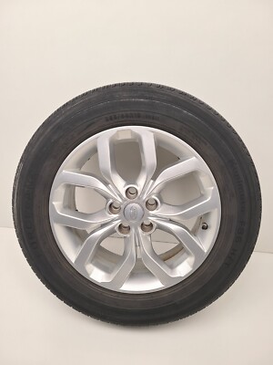2017-2026 LAND ROVER DISCOVERY WHEEL TIRE 255/60R19 & RIM 7.5Jx19 SILVER OEM