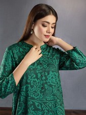 Lawn suit Pakistani  indian style unstitched summer collection LimeLight Shirt