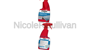 Magic Countertop Cleaner 14 Ounce Laminate Engineered Solid