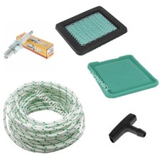 Honda HRB425C, HRB475C, HRB476C, HRB536C Service Kit Air Filter NGK Plug Pipe