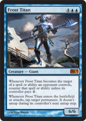 #ad Frost Titan HP English MTG Magic 2011 M11 $2.43