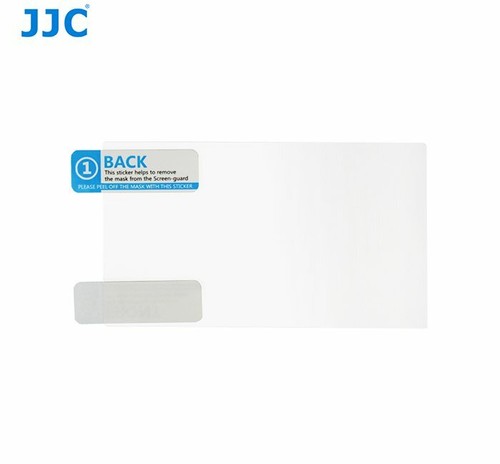 JJC LCP-TG870 LCD Screen Protector Protection Guard Film for Olympus TG-870/860 - Picture 3 of 5