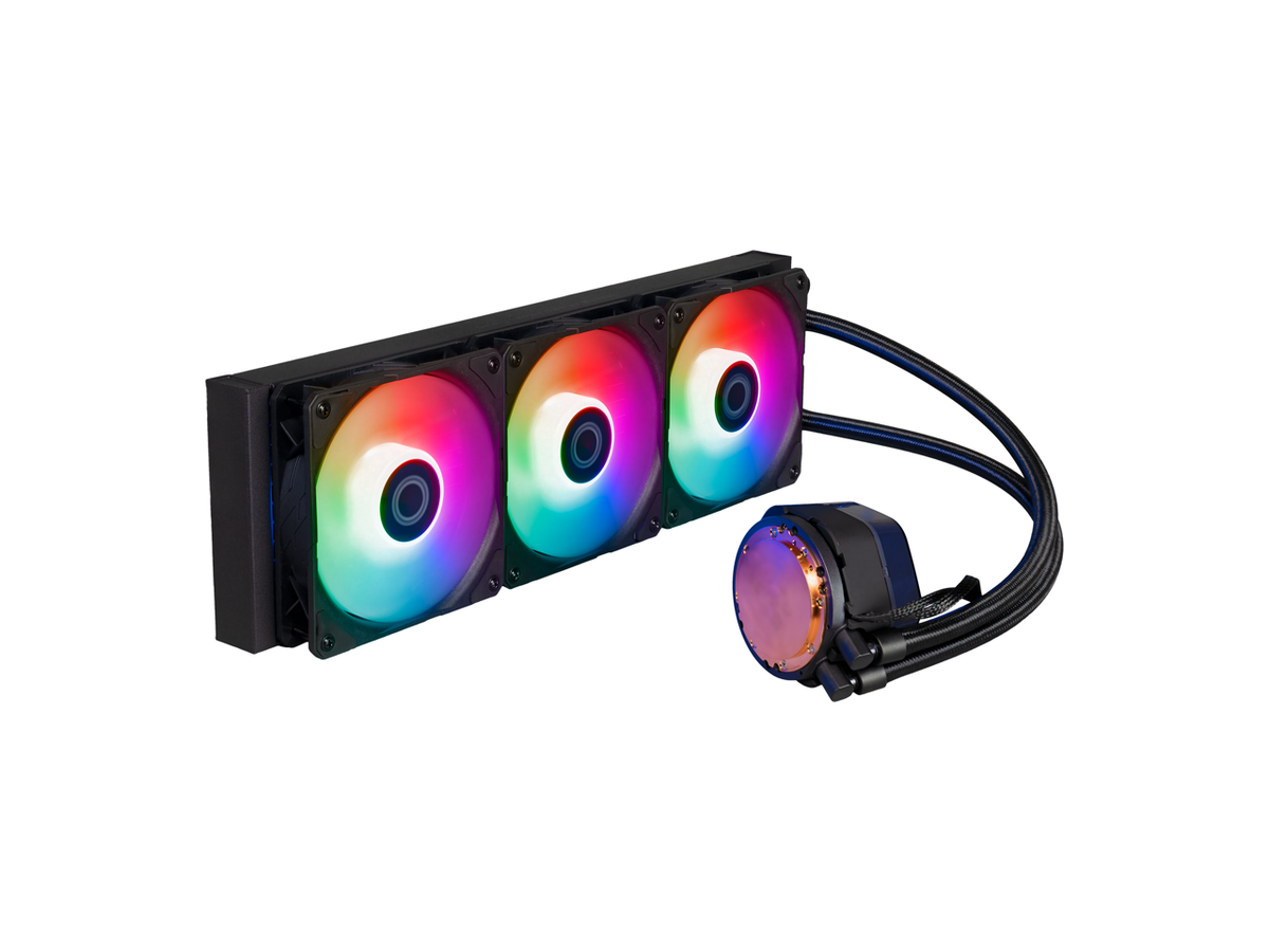 Cooler Master MasterLiquid 360 Atmos ARGB Close-Loop AIO Liquid