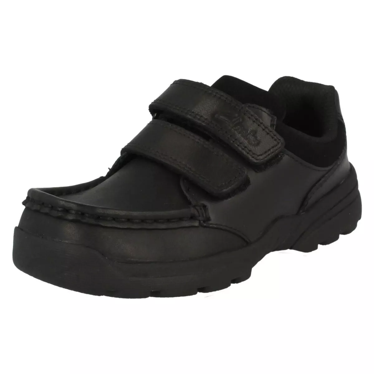Boys Clarks School Shoes Zayden Go eBay