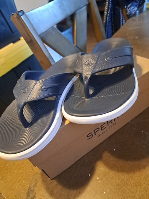Sperry Windward Navy Blue Float Slides Sandals Men’s Size 5  (NWOT) Sperry Windward Float Men main image 2