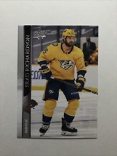 2020-2021 Upper Deck Hockey BRAD RICHARDSON #580