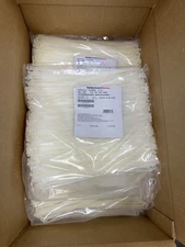 Hellermanntyton Lot of 5000 10" Cable Zip Tie