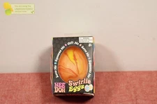 Nee Doh Swirlie Eggs Squishy, Egg-Shaped Fidget Toy