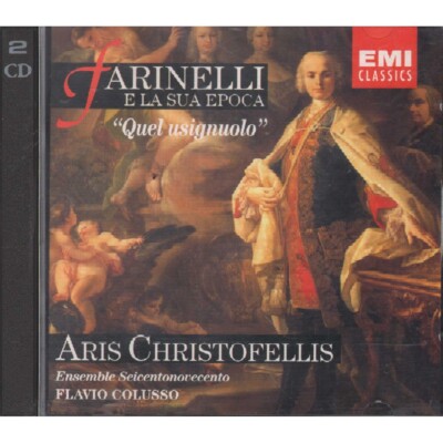 Aris Christofellis CD Farinelli E La Sua Epoca: Quel Usignolo / 724355545329 Nuo