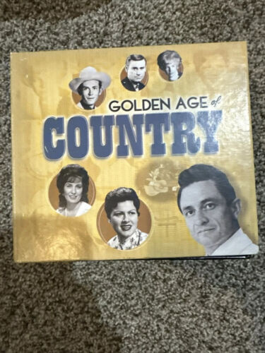 TIME-LIFE MUSIC-GOLDEN AGE OF COUNTRY 10 CD SET/158 SONGS TOTAL