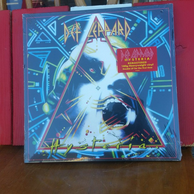 Hysteria [30th Anniversary Edition] by Def Leppard (Vinyl, Aug2017, 2 Discs, Mercury) for sale
