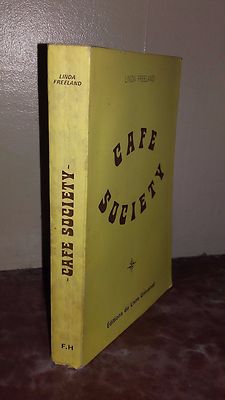 Linda Freeland Cafe Society Ed.du Buch Universal 1970 Be IN 8 Be