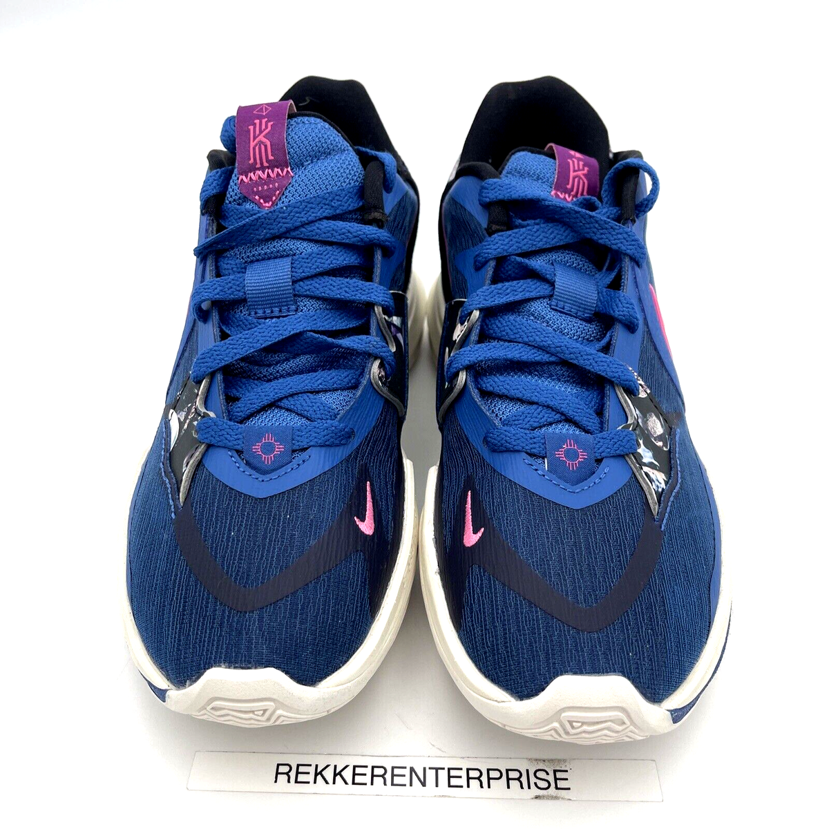 Nike Kyrie Low 5 Dark Marina Blue DJ6012-400 Men's Size: 5.5 Wmns