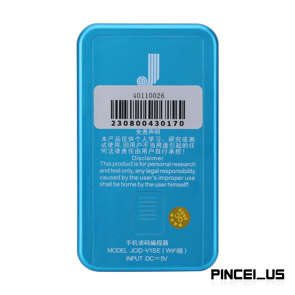 A*G様 【中古正常品】JCID V1SE Wi-Fi版　バージョン9.00　基 JCID V1SE Wifi Original Color Mobile Repair Programmer for iPhone