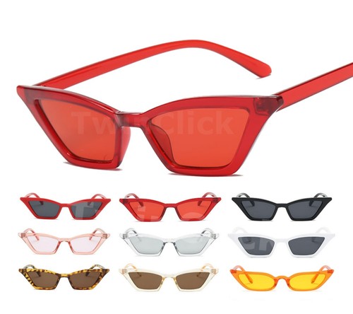 Occhiali da Sole iFrames a Gatto Montatura Squadrata Vintage Anni '90 Donna  2018 | eBay