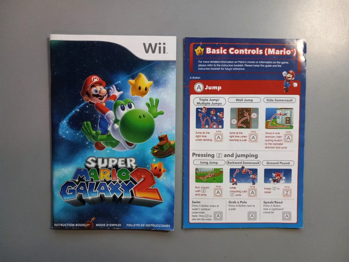 Super Mario Galaxy 2 - Nintendo Wii, Nintendo Wii