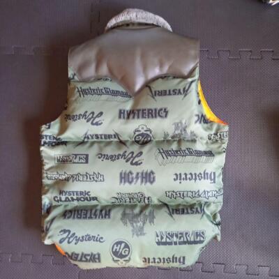 Hysterical Glamour x Rocky Mountain Down Vest 36 @MENS XS Hysterical Glamour x Rocky Mountain Down Vest 36 @MENS XS