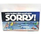 Vintage Parker Brothers 1972 SORRY! Games Collectible Still Sealed Board Game