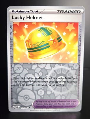 Pokémon TCG - Lucky Helmet - 158/167 Reverse Holo - Twilight