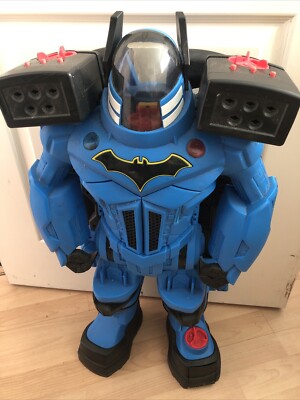 Batbot Xtreme Batbot Batteries Imaginext DC Super Friends Bat-Tech