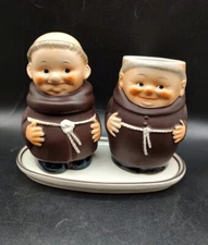 Vtg Goebel Fria Tuck Cream And Sugar Set With Under Plate