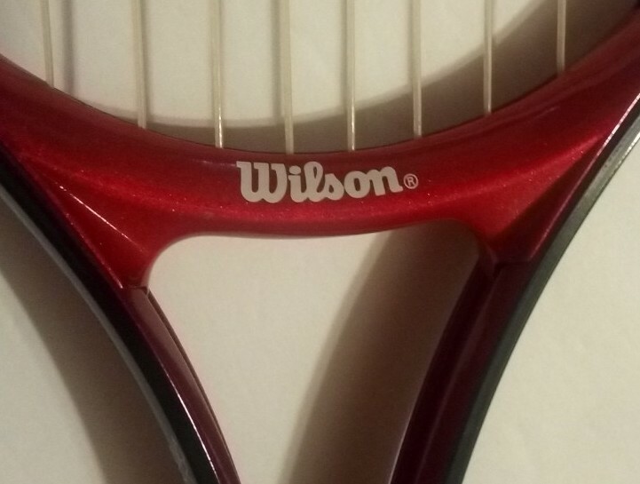 Wilson Match Point Racet Wilson Match point Series 6000 Light Alloy 4 1/4 | eBay