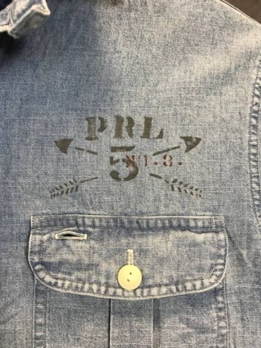 Polo Ralph Lauren denim art camicia - Foto 4 di 8