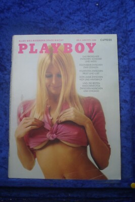 Playboy Juni 1973 6/73 Sybil Danning Don Jaime Geburtstag Geburtstag + Poster