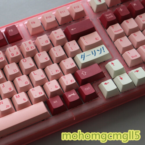 GMK DARLING in the FRANXX Keycaps Set 129 PCS Cherry OEM For Mechanical Keyboard - Picture 2 of 12