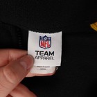 Pittsburgh Steelers Jacket Mens XL Black Yellow 1/4 Zip Pullover NFL Football — photo 2