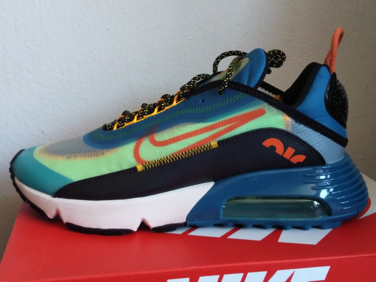 Nike Air Max 2090 Green Abyss/Starfish CZ7867-300 Men's Athletic